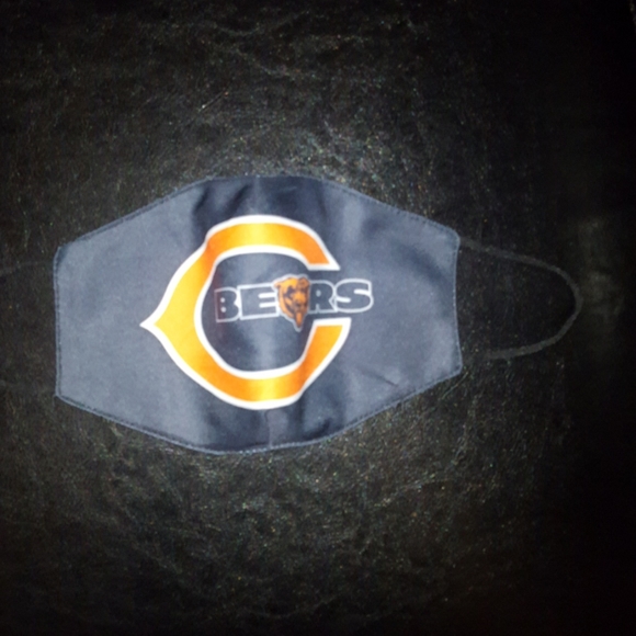 ❤NEW Chicago Bears Mask❤ - Picture 1 of 8